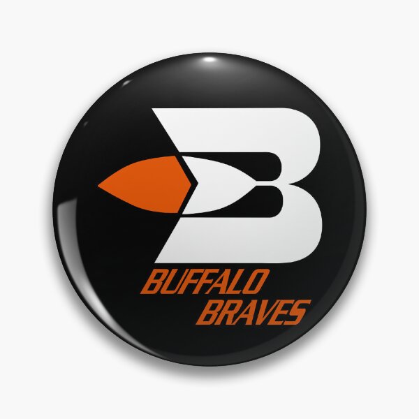 Artikelvorschau, BESTSELLER – Buffalo Braves Logo Merchandise entworfen und verkauft von Reasonov.
