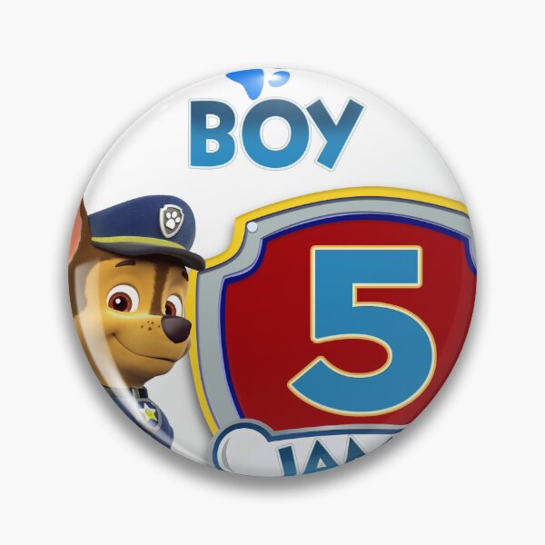 Item preview, Paw Patrol Birthday Shirt Boy Promotions designed and sold by hansennielsen.