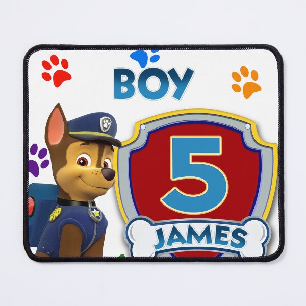 Item preview, Paw Patrol Birthday Shirt Boy Promotions designed and sold by hansennielsen.