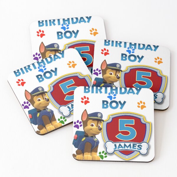 Artikelvorschau, Paw Patrol Geburtstagsshirt Jungen Promotions entworfen und verkauft von hansennielsen.