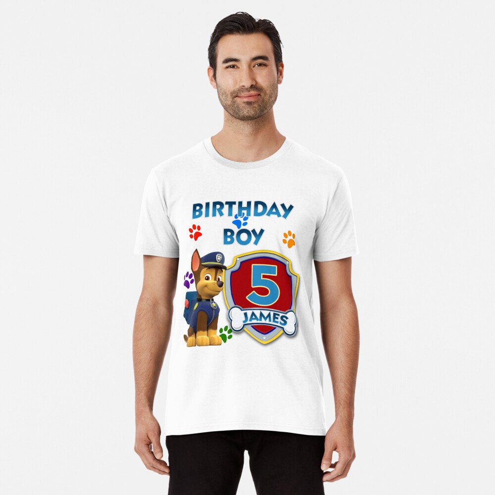 Póster for Sale con la obra «Camiseta Cumpleaños Patrulla Canina