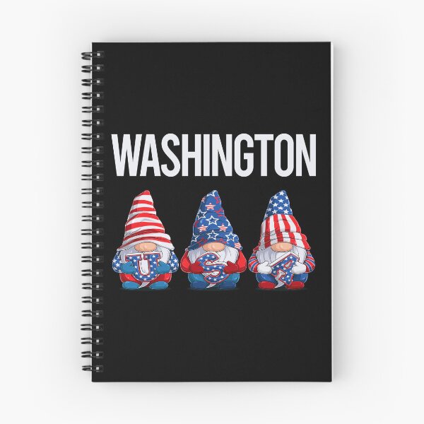 Item preview, Happy USA Gnomes Washington designed and sold by xaviajames9.