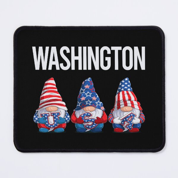 Item preview, Happy USA Gnomes Washington designed and sold by xaviajames9.