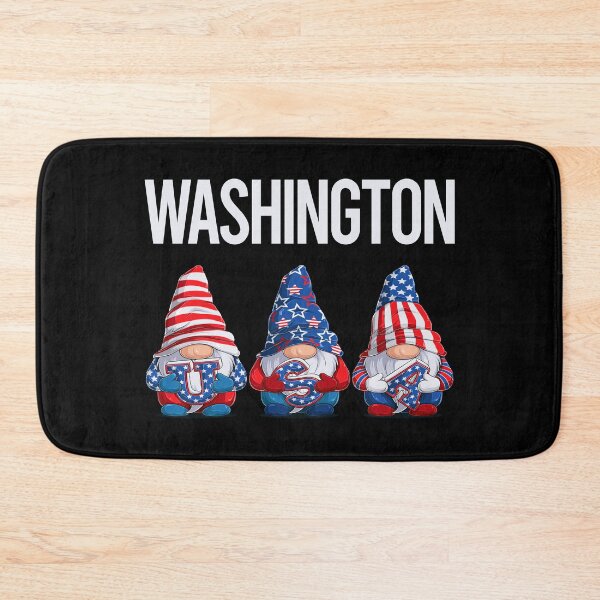 Item preview, Happy USA Gnomes Washington designed and sold by xaviajames9.