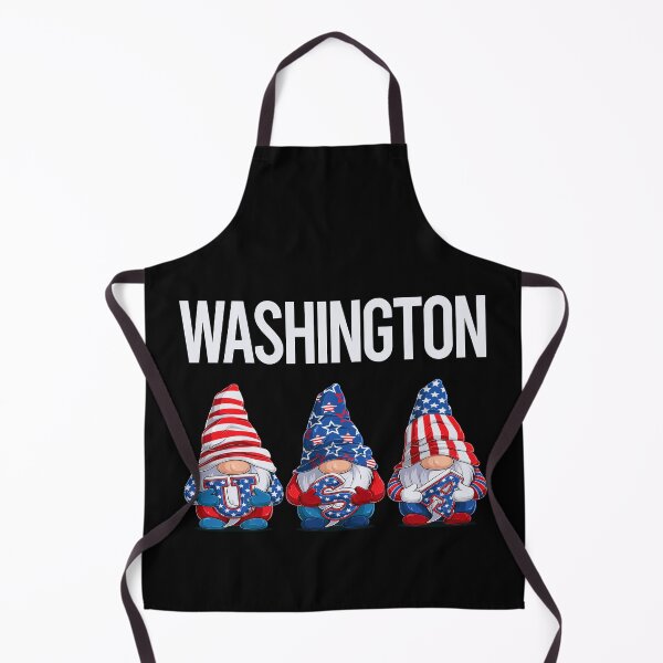 Item preview, Happy USA Gnomes Washington designed and sold by xaviajames9.