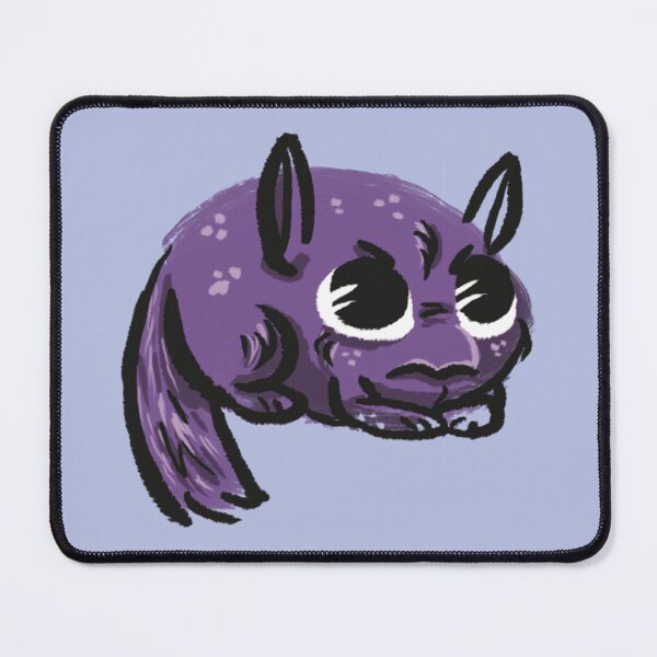 Item preview, Displeased Chinchilla Doodle Monster designed and sold by natsdreamlings.