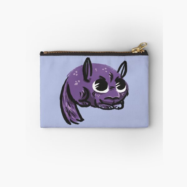 Item preview, Displeased Chinchilla Doodle Monster designed and sold by natsdreamlings.