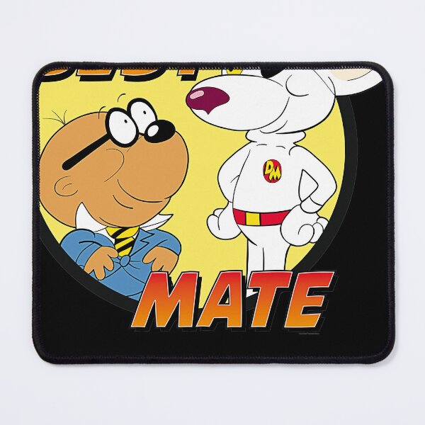 Item preview, Danger Mouse Best Mate designed and sold by gracicintire.