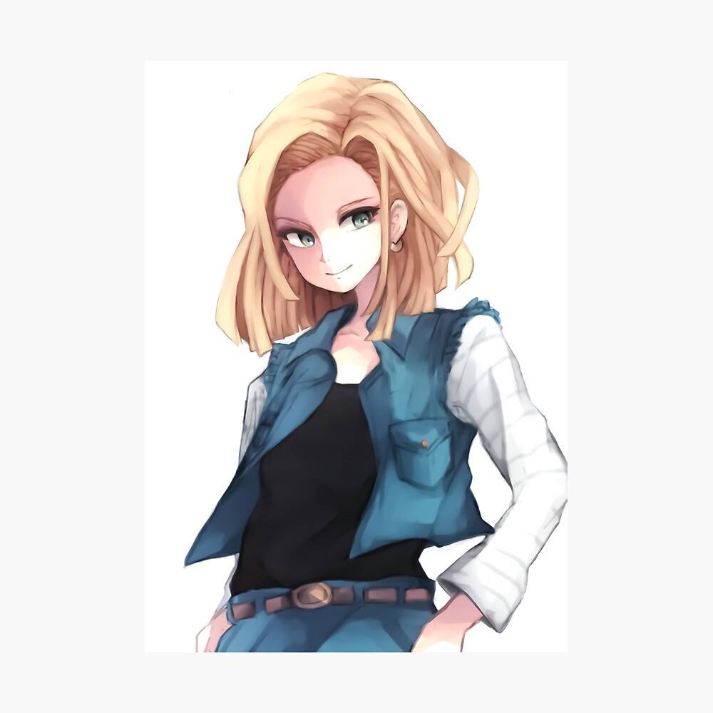 Android 18 anime (93) фото