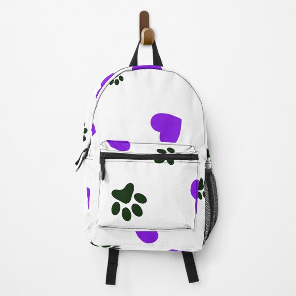 Item preview, Dog Paw Purple Heart Art designed and sold by Tshirtstory.