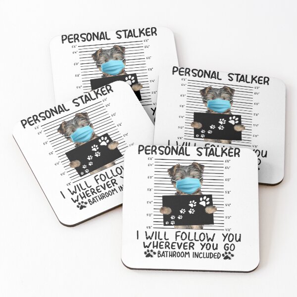Item preview, Official Yorkshire Terrier personal stalker I will follow You wherever You go bathroom included 2022 hoddie designed and sold by rolanblake895.