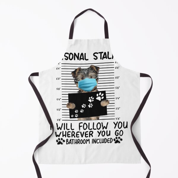 Item preview, Official Yorkshire Terrier personal stalker I will follow You wherever You go bathroom included 2022 hoddie designed and sold by rolanblake895.