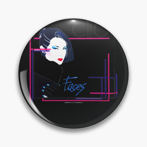 Item preview, Clio -  faces 80s italo disco underground designed and sold by peggytonia.