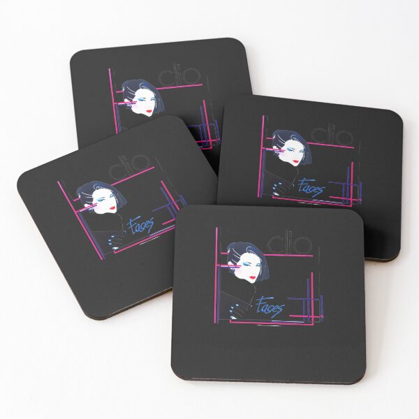 Item preview, Clio -  faces 80s italo disco underground designed and sold by peggytonia.