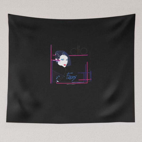 Item preview, Clio -  faces 80s italo disco underground designed and sold by peggytonia.