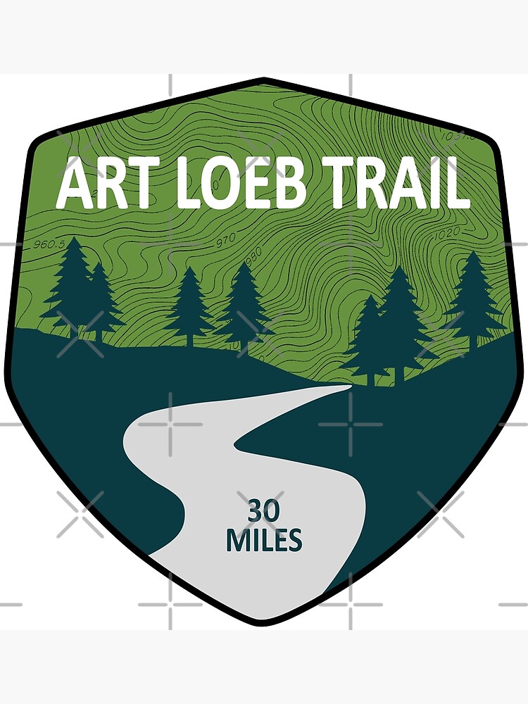 "Art Loeb Trail North Carolina" Poster for Sale by esskay Redbubble