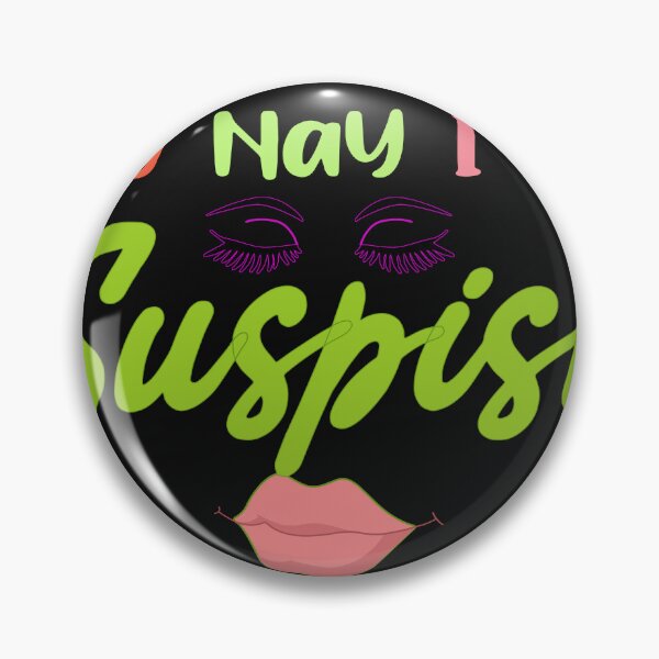Item preview, NAY NAY I SAY SUSPISH- SHORT-SLEEVE UNISEX designed and sold by hansennielsen.