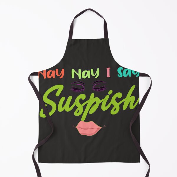 Item preview, NAY NAY I SAY SUSPISH- SHORT-SLEEVE UNISEX designed and sold by hansennielsen.