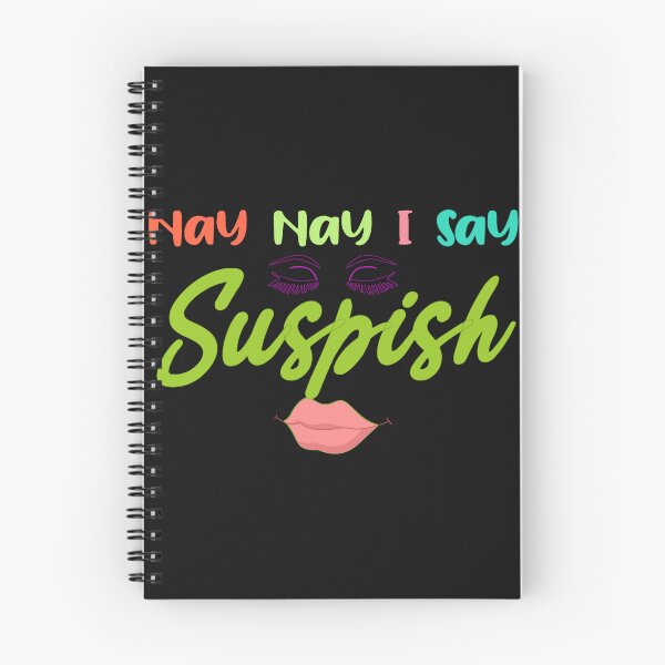 Item preview, NAY NAY I SAY SUSPISH- SHORT-SLEEVE UNISEX designed and sold by hansennielsen.