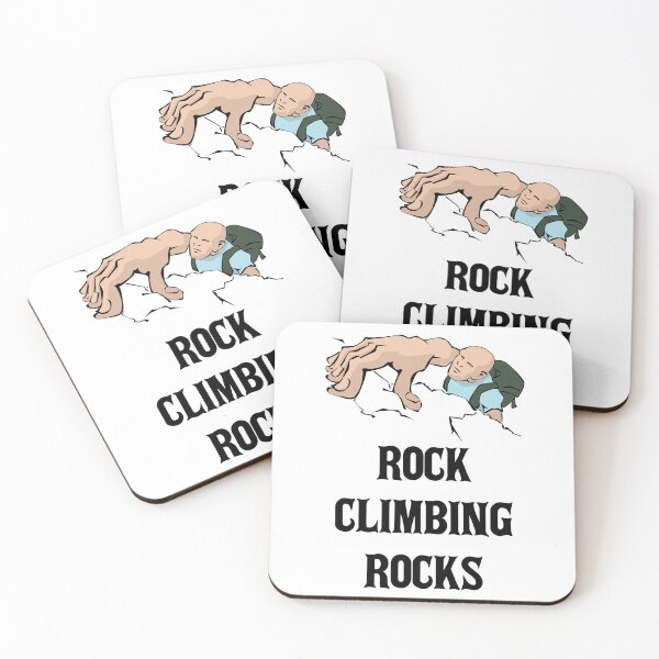 Item preview, ROCK CLIMBING ROCKS designed and sold by DomGDesign.