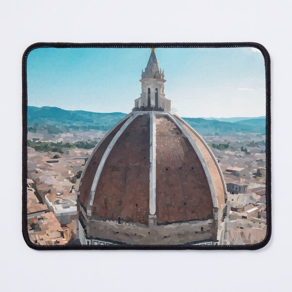Item preview, Florence Cathedral - Watercolour Style designed and sold by WWWC2288.