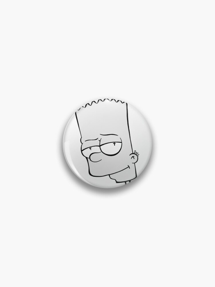 Pin on Bart simpson art