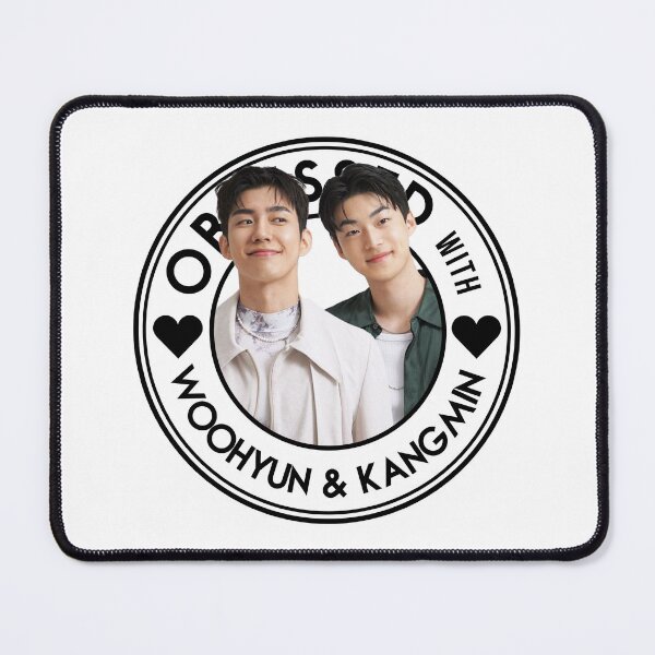 Item preview, Obsessed with WOOHYUN and KANGMIN designed and sold by skeletonvenus.