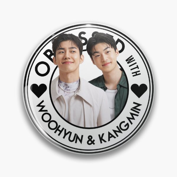 Item preview, Obsessed with WOOHYUN and KANGMIN designed and sold by skeletonvenus.