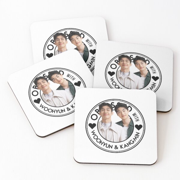 Item preview, Obsessed with WOOHYUN and KANGMIN designed and sold by skeletonvenus.