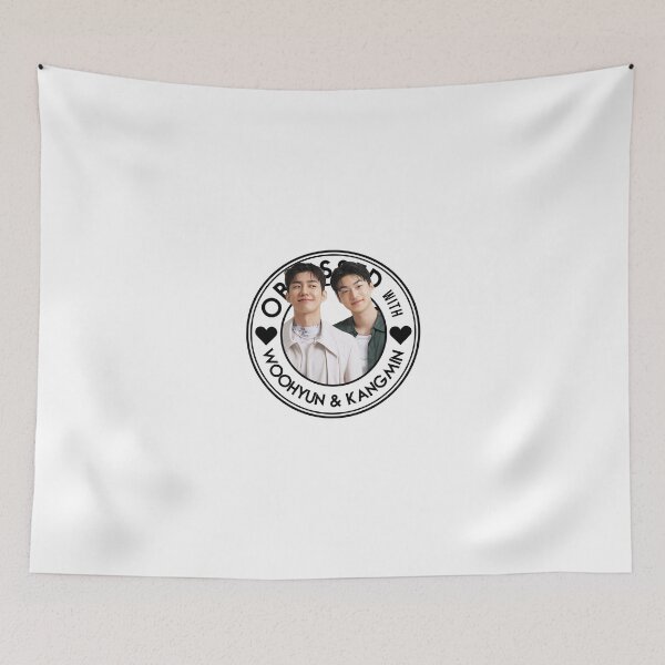 Item preview, Obsessed with WOOHYUN and KANGMIN designed and sold by skeletonvenus.