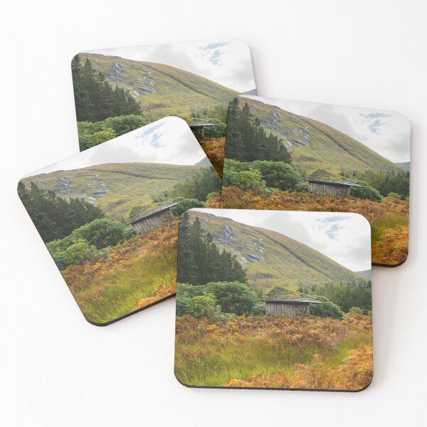 Item preview, Old wooden hut in Glen Etive, Glen Coe region in Scottish Highlands designed and sold by Dolfilms.