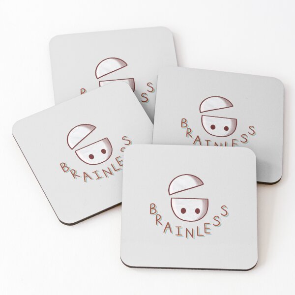 Item preview, Brainless designed and sold by Stupickeroonies.