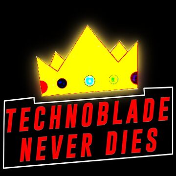 Technoblade Never Dies 1999-2022 Unisex T-Shirt - REVER LAVIE