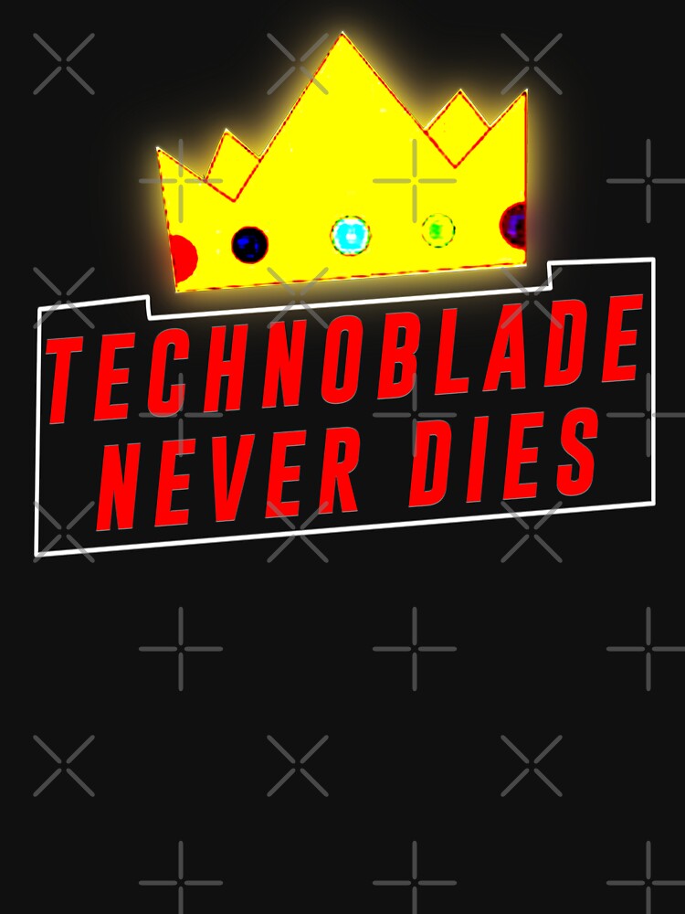 Technoblade Never Dies 1999-2022 Unisex T-Shirt - REVER LAVIE