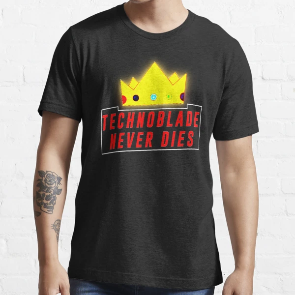 Rest In Peace Technoblade Never Dies Shirt - Teeholly