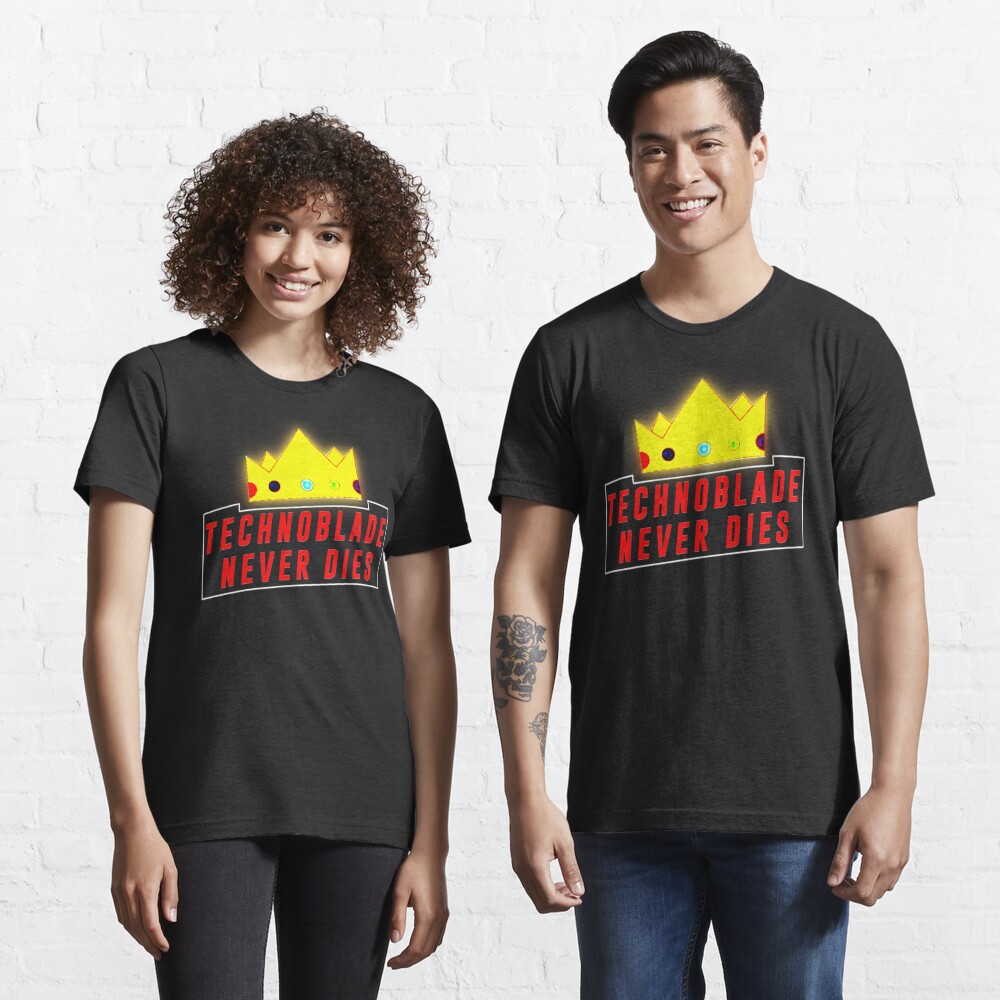 Technoblade Never Dies Tribute To Techno Design Unisex T-Shirt