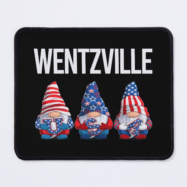 Item preview, Happy USA Gnomes Wentzville designed and sold by xaviajames9.