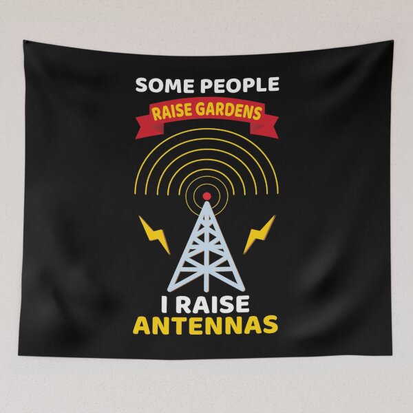 Item preview, ham radio operator design Classic  designed and sold by bubarmahunap.