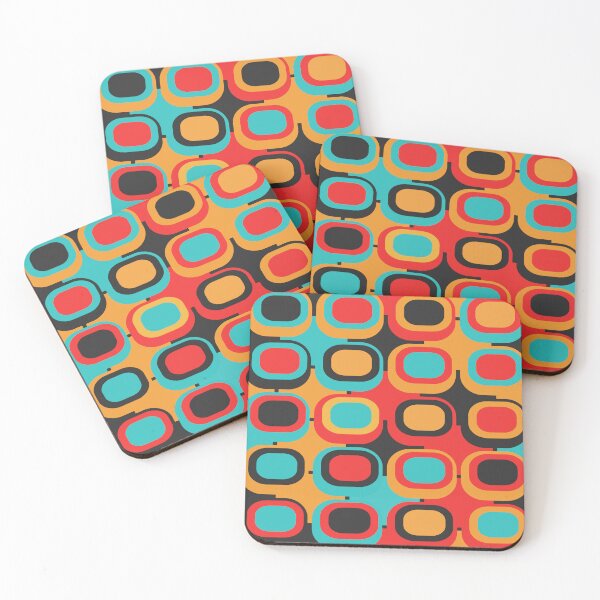 Item preview, Retro Mod Mid Century Abstract designed and sold by pugmom4.