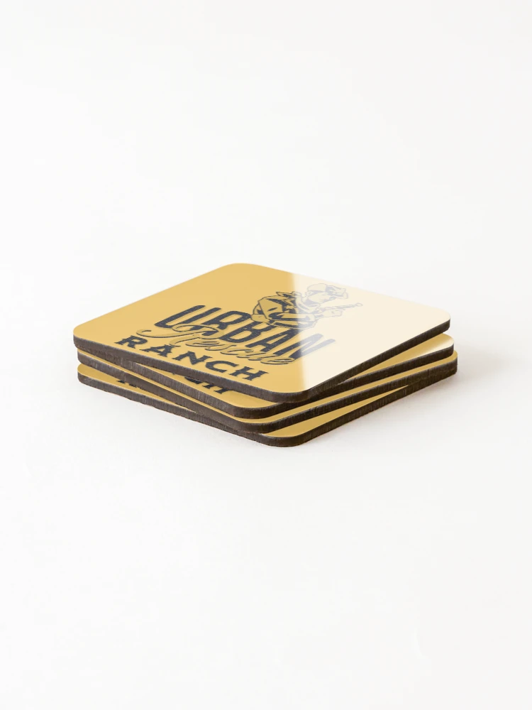 Thumbnail 4 of 5, Coasters (Set of 4), Urban Rescue Ranch designed and sold by OnTheTrend.