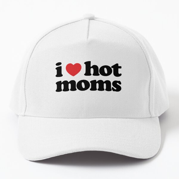 ICH Liebe MILFS ICH Herz Heißer Moms Drucken baseball kappe Casual