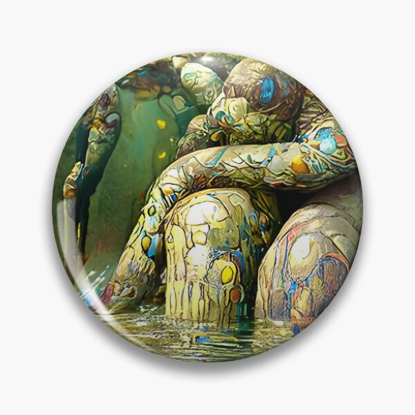 Item preview, Amazing figures in the water designed and sold by digitalartpro.