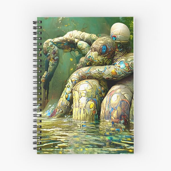 Artikelvorschau, Erstaunliche Gestalten im Wasser entworfen und verkauft von digitalartpro.
