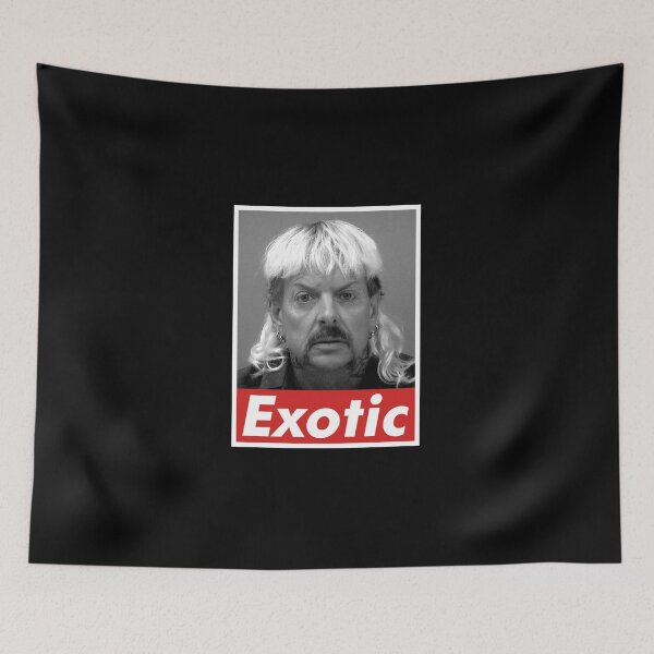 Item preview, Exotic - Poster Essential  designed and sold by YusufBusha.