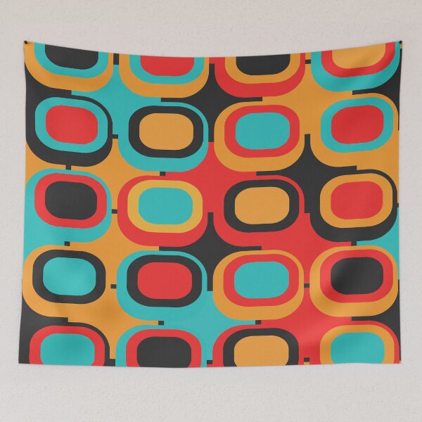 Item preview, Retro Mod Mid Century Abstract designed and sold by pugmom4.