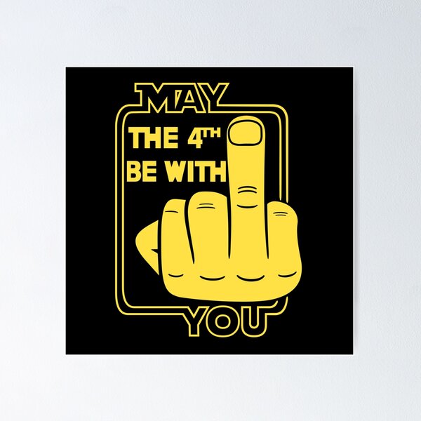 Item preview, May The 4th Be With You designed and sold by christianyu.