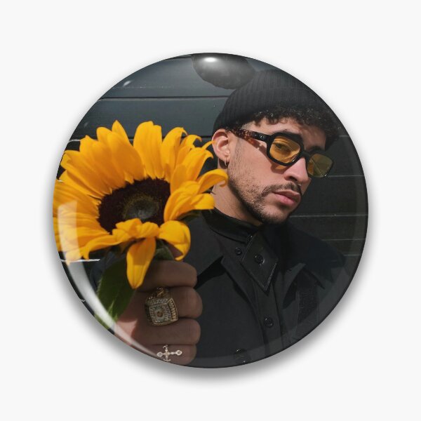 Item preview, Magic love Bad Bunny - Camiseta con girasol para hombre designed and sold by hansennielsen.