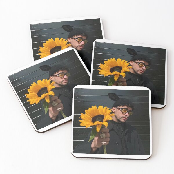 Item preview, Magic love Bad Bunny - Camiseta con girasol para hombre designed and sold by hansennielsen.