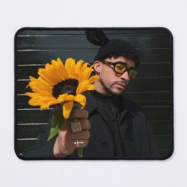 Item preview, Magic love Bad Bunny - Camiseta con girasol para hombre designed and sold by hansennielsen.