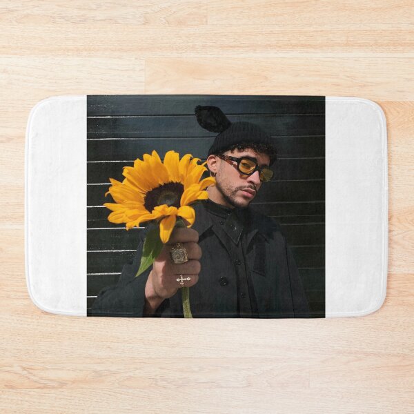 Item preview, Magic love Bad Bunny - Camiseta con girasol para hombre designed and sold by hansennielsen.